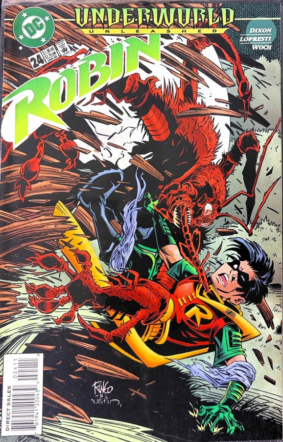 Robin #24 (1996) DC cover