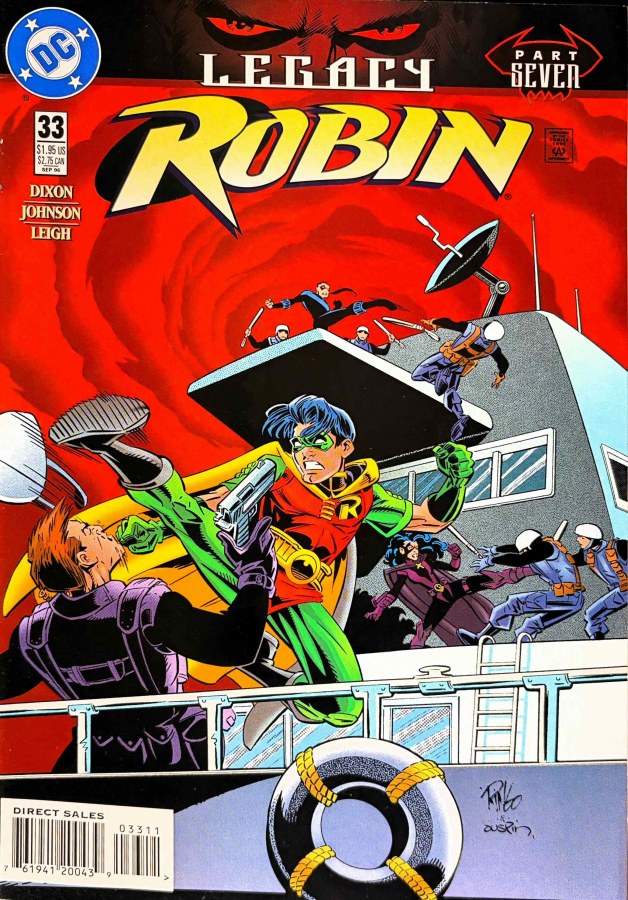 Robin #33 (1996) DC cover
