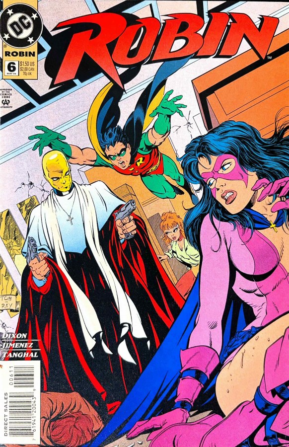 Robin #6 (1994) DC First Printing cover