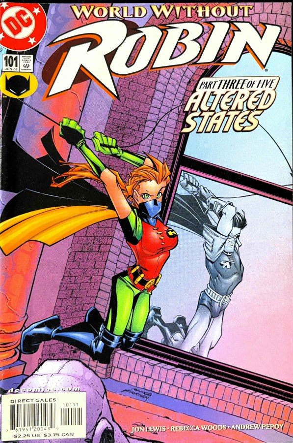 Robin #101 (2002) DC cover