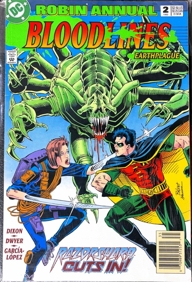 Robin Annual #2