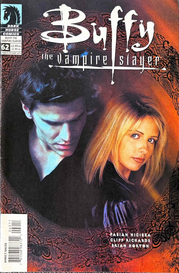 Buffy the Vampire Slayer #62 (2003) Dark Horse cover