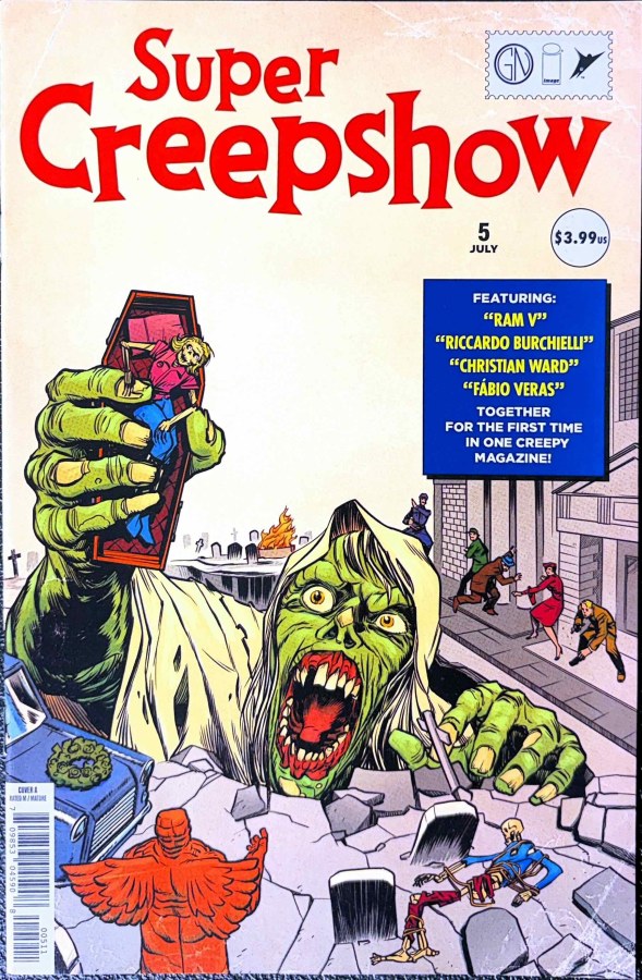 Super Creepshow #5 (2026) Image cover