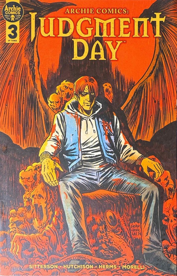 Archie Comics: Judgment Day #3 (2024) cover