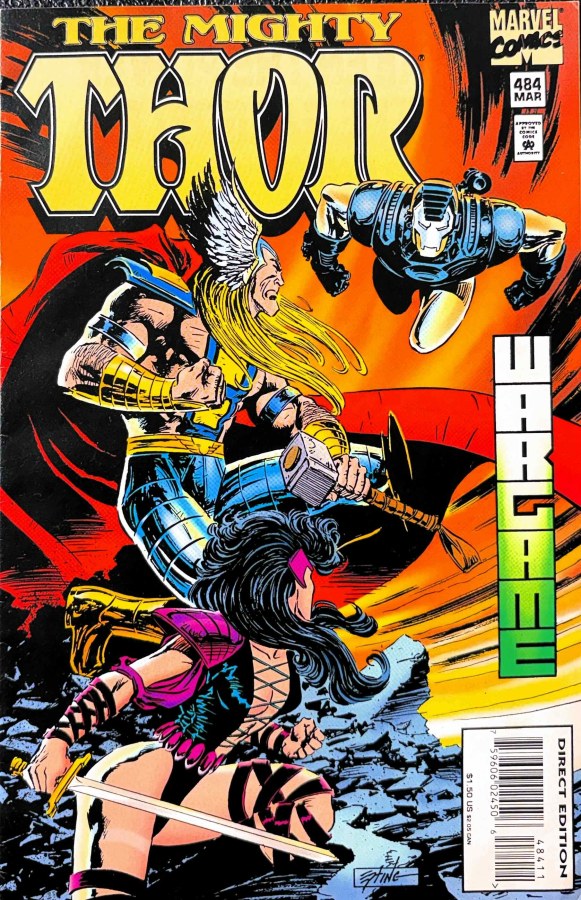 The Mighty Thor #484