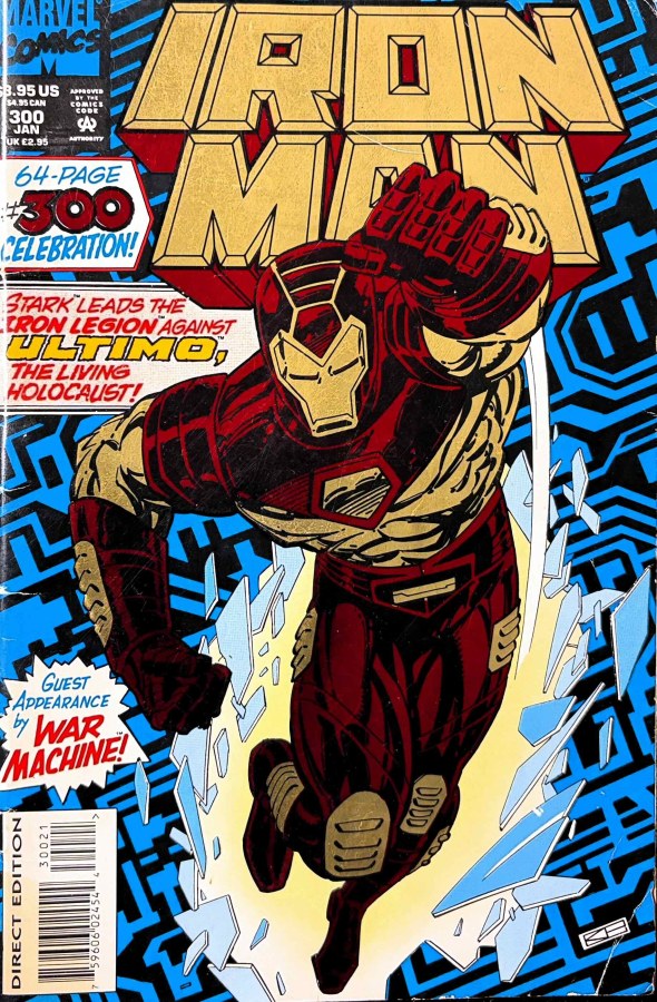 Iron Man #300 (1994) Marvel First Printing cover