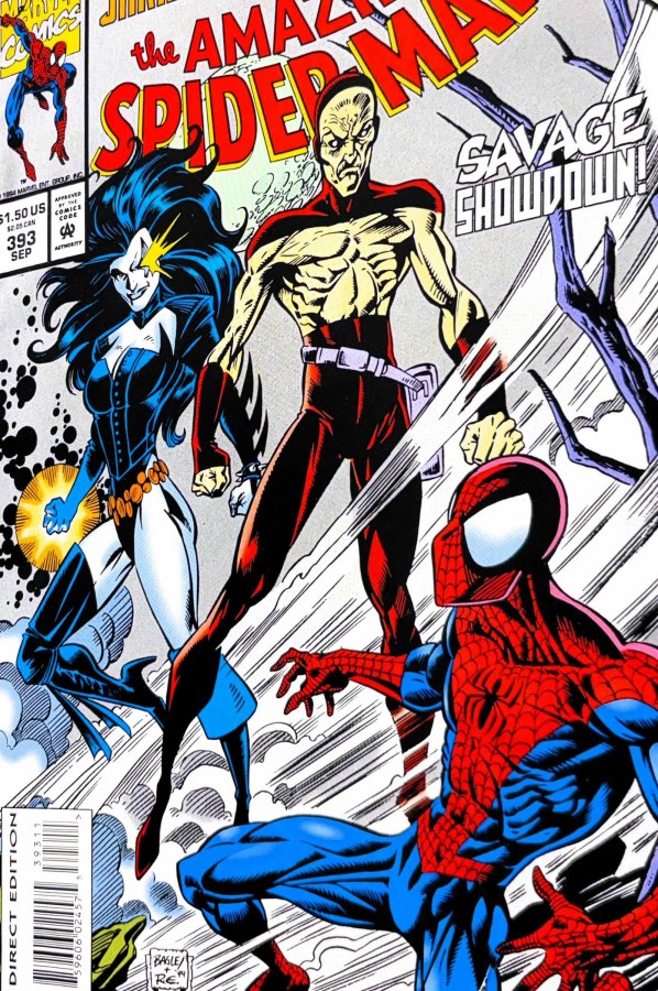 The Amazing Spider-Man #393 (1994) Marvel cover