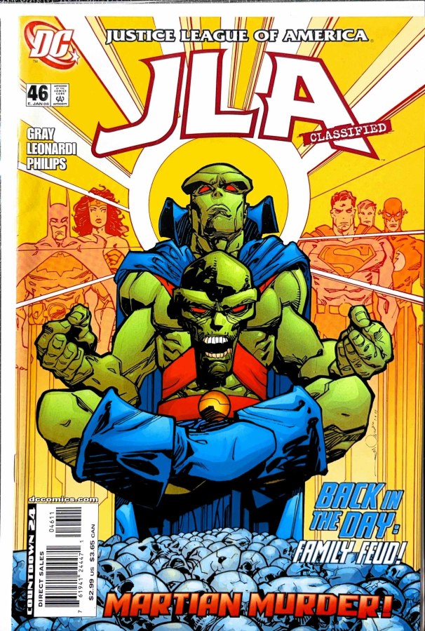 JLA: Classified #46