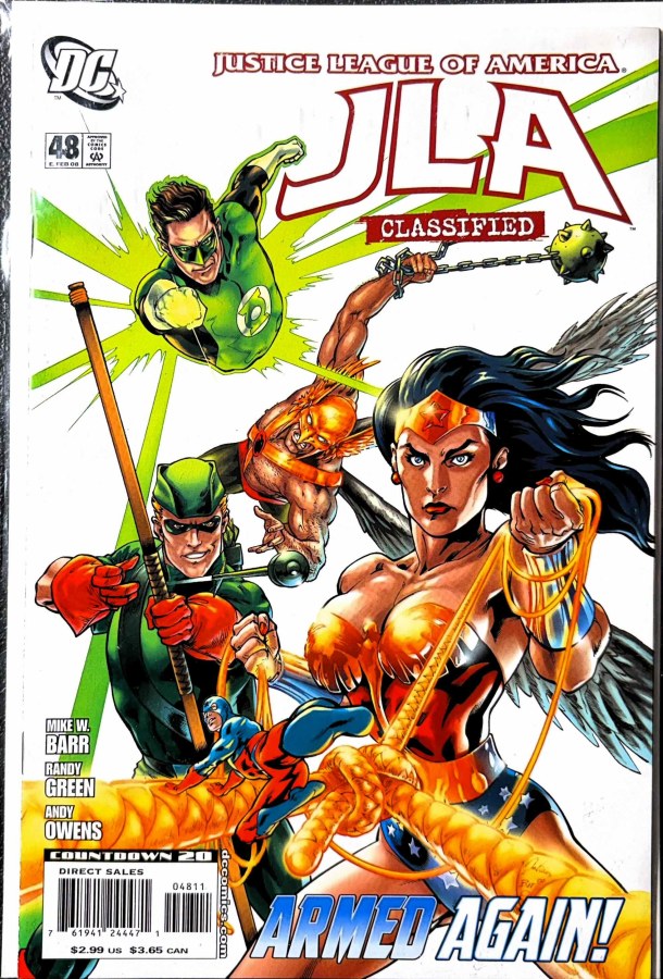 JLA: Classified #48