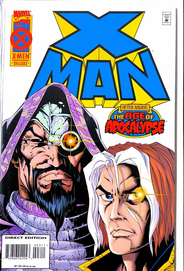 X-Man #3