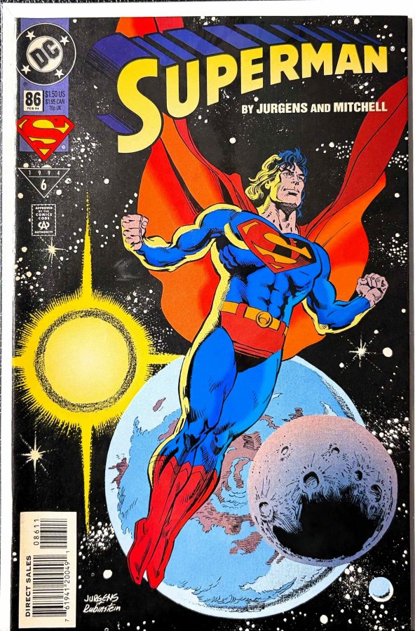 Superman #86