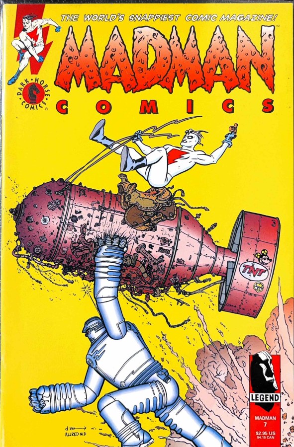 Madman Comics #7