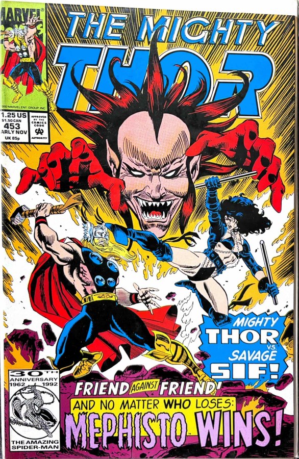 The Mighty Thor #453