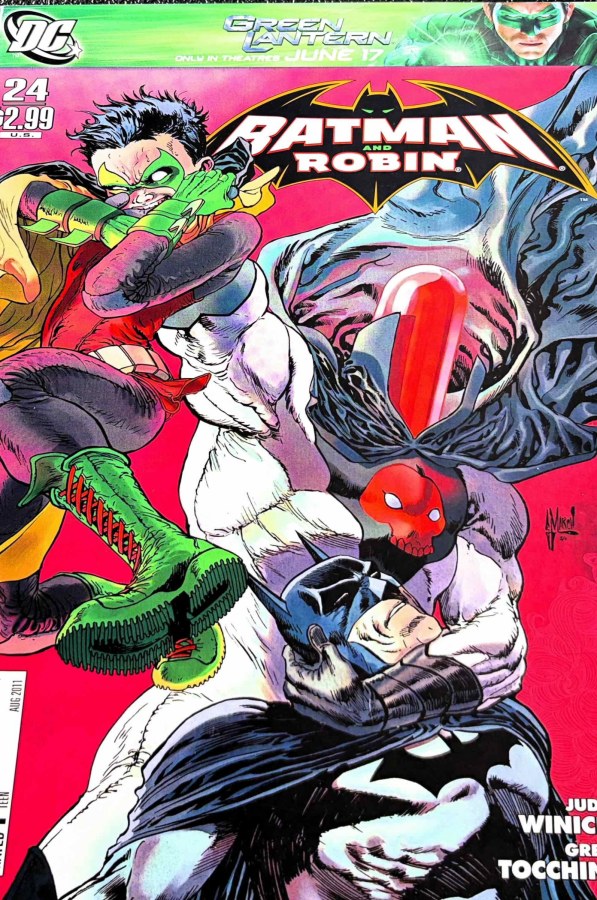 Batman and Robin #24