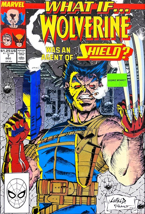 What If...? #7 (1989) Marvel cover