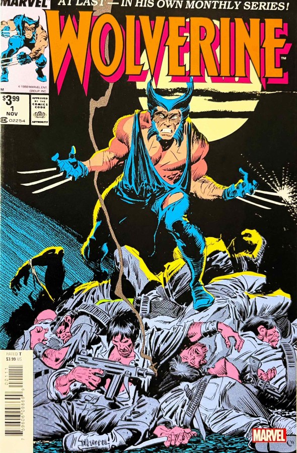 Wolverine #1