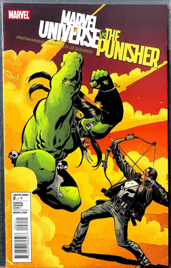 Marvel Universe vs. The Punisher #2 (2010) cover