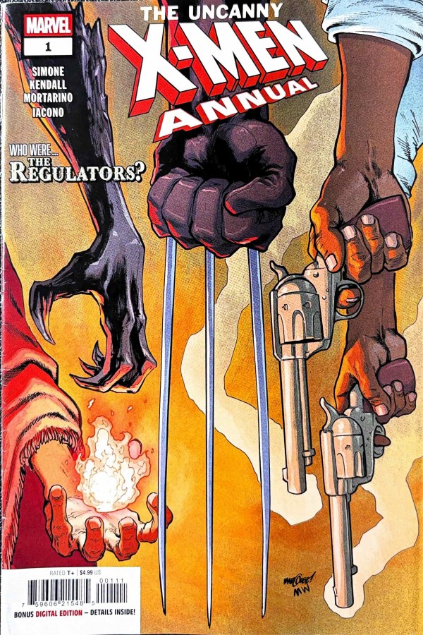 Uncanny X-Men Annual #1