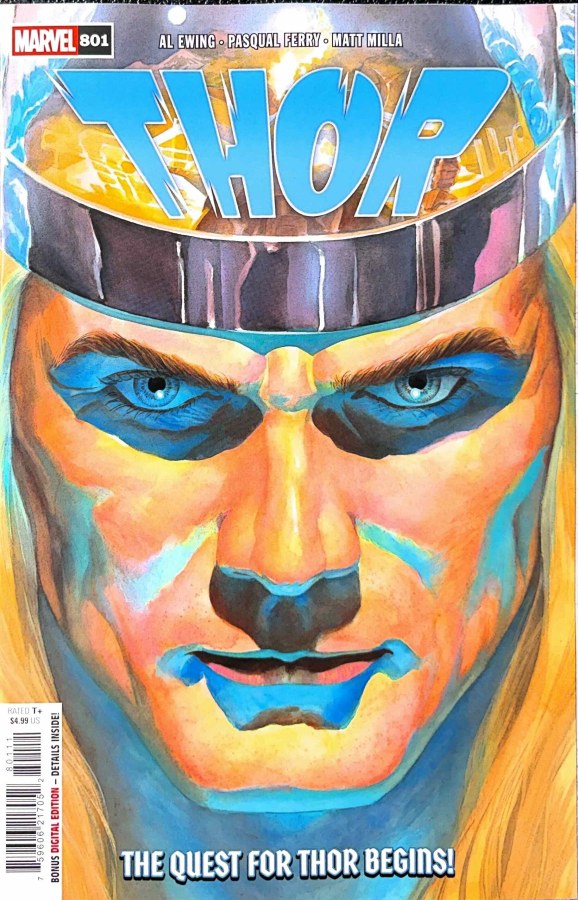 Thor #801 (2026) Marvel First Printing cover
