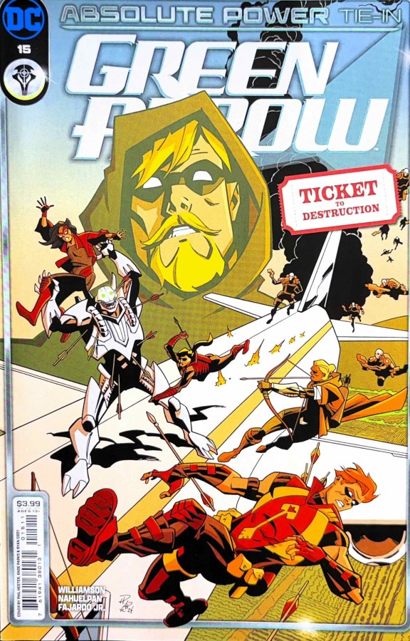 Green Arrow #15