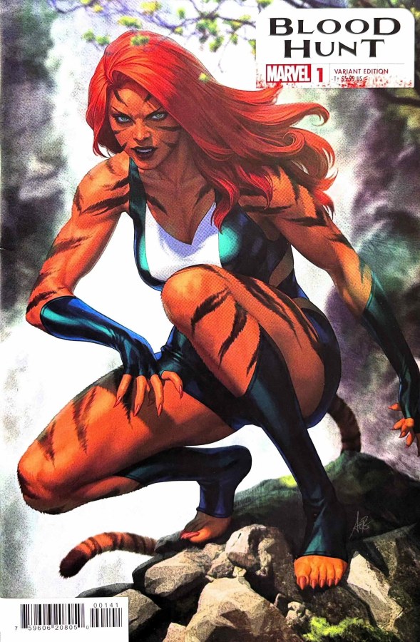 Blood Hunt #1 (2024) Marvel cover