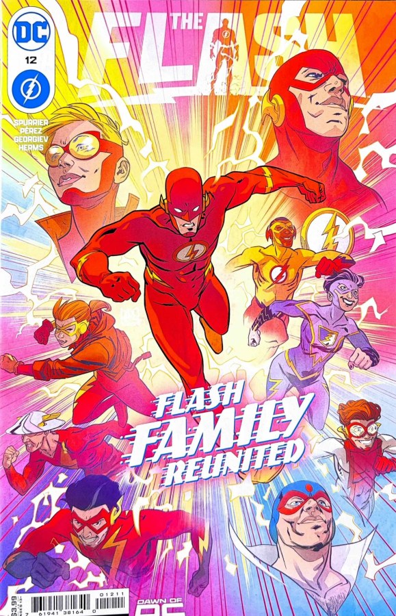 The Flash #12 (2024) DC cover