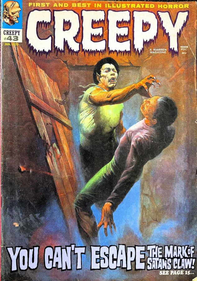 Creepy #43 (1972) Warren cover