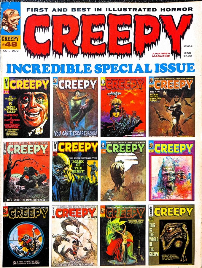 Creepy #48 Warren cover