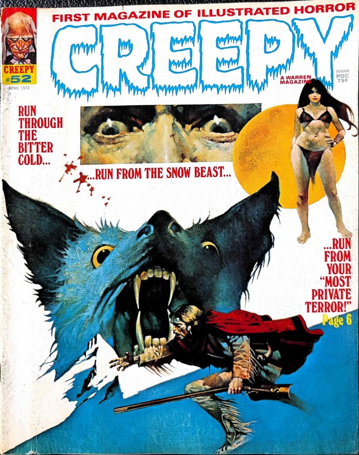 Creepy #52 (1973) Warren cover