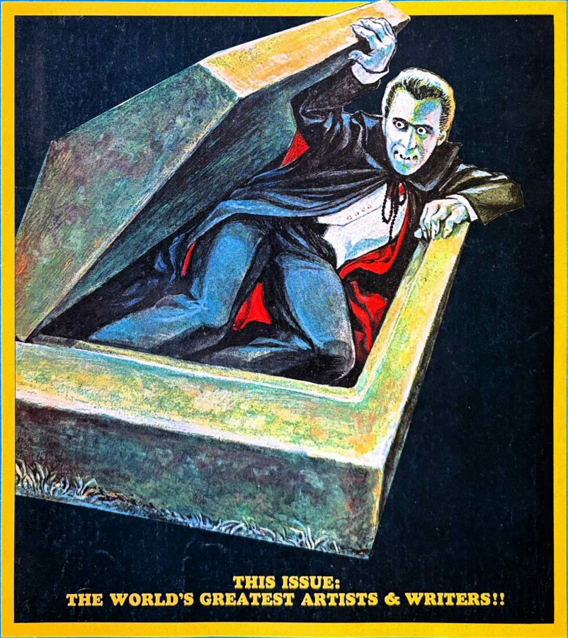 Creepy #47 (1972) Warren cover