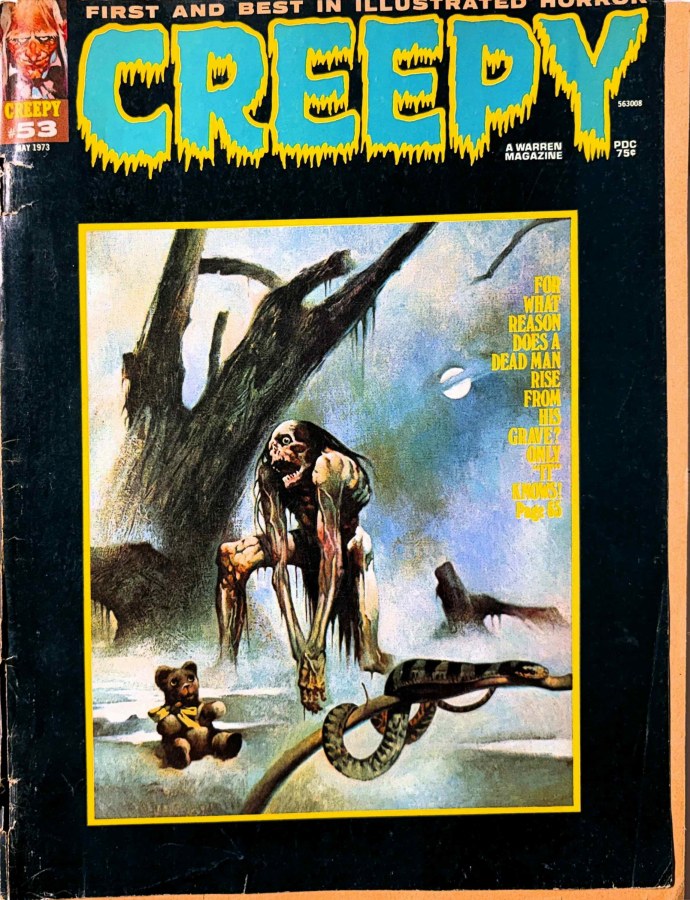 Creepy #53 (1973) Warren cover
