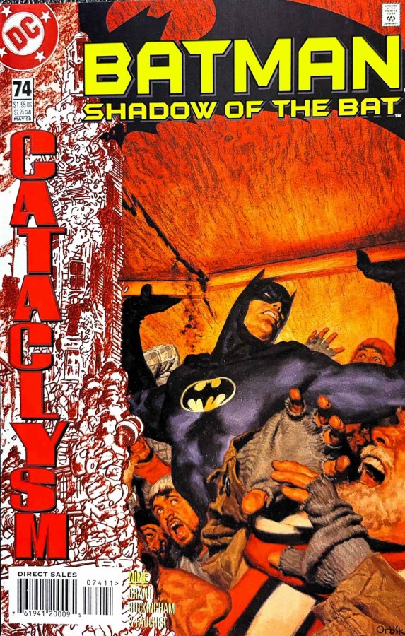 Batman: Shadow of the Bat #74