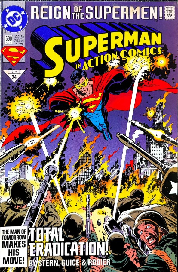 Action Comics #690 (1993) DC cover