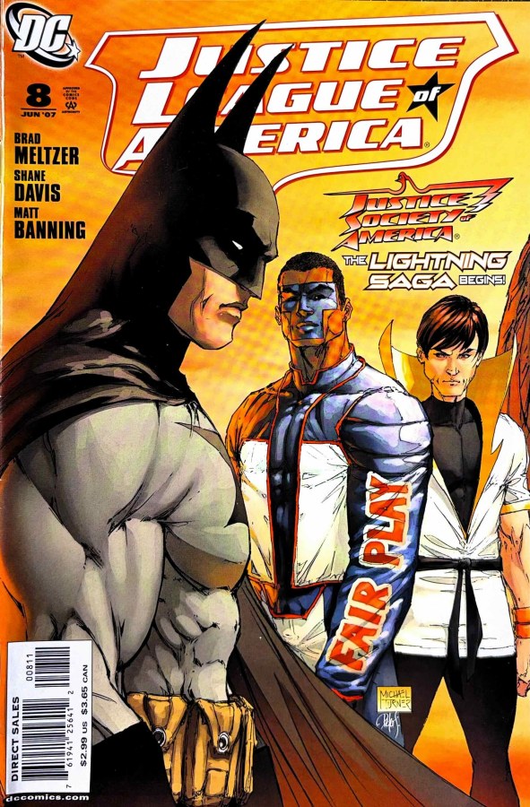 Justice League of America #8