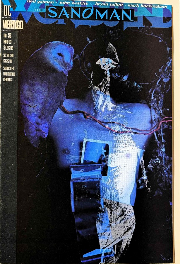 The Sandman #52 (1993) Vertigo cover