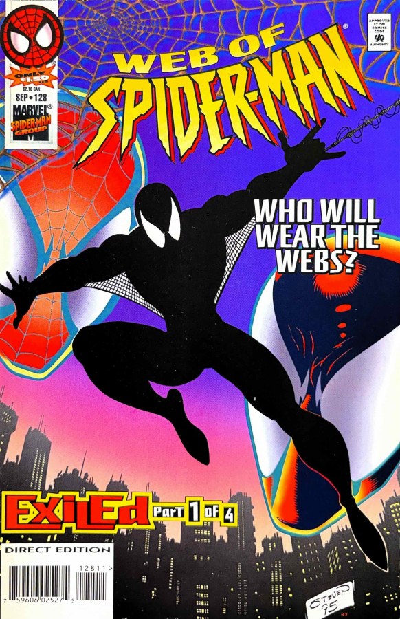 Web of Spider-Man #128 (1995) Marvel cover
