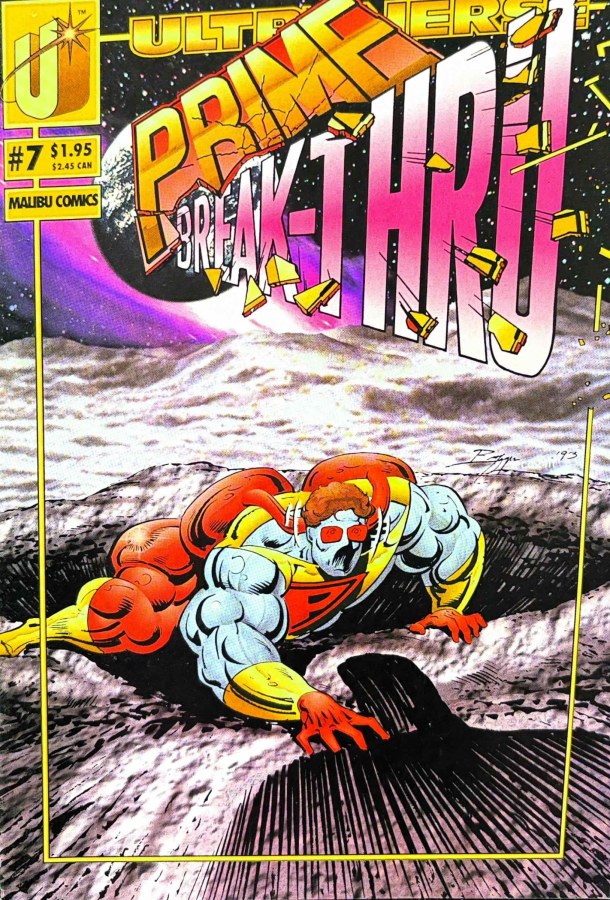 Prime #7 (1993) Malibu cover