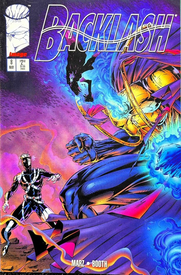 Backlash #8 (1995) Image cover