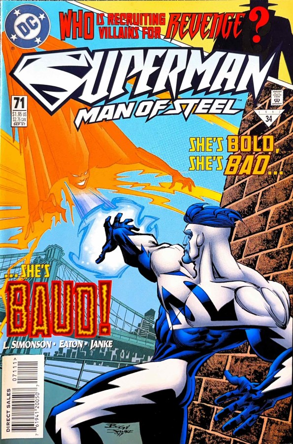Superman: The Man of Steel #71