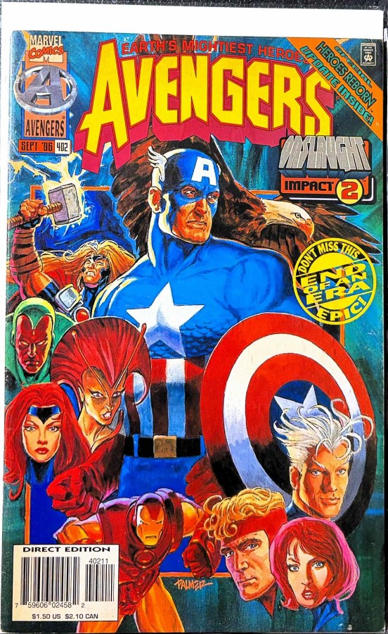 Avengers #402