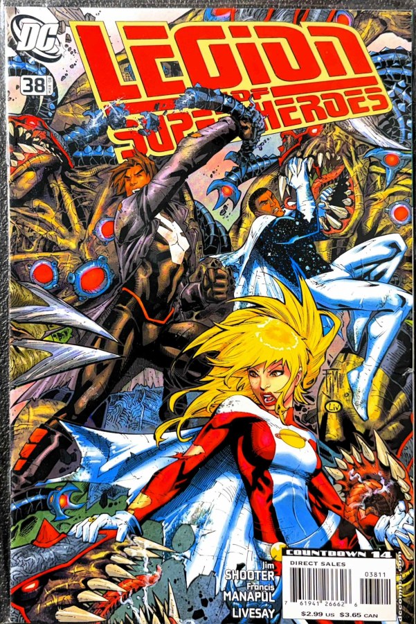 Legion of Super-Heroes #38
