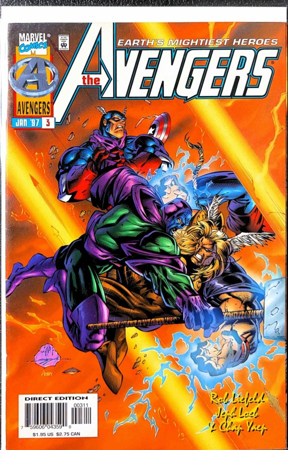 Avengers #3