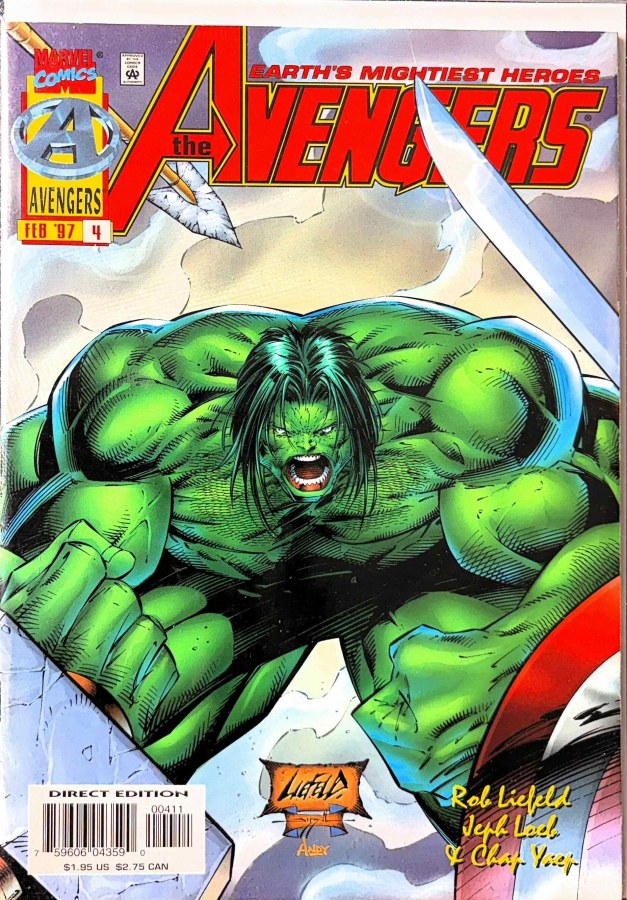 Avengers #4
