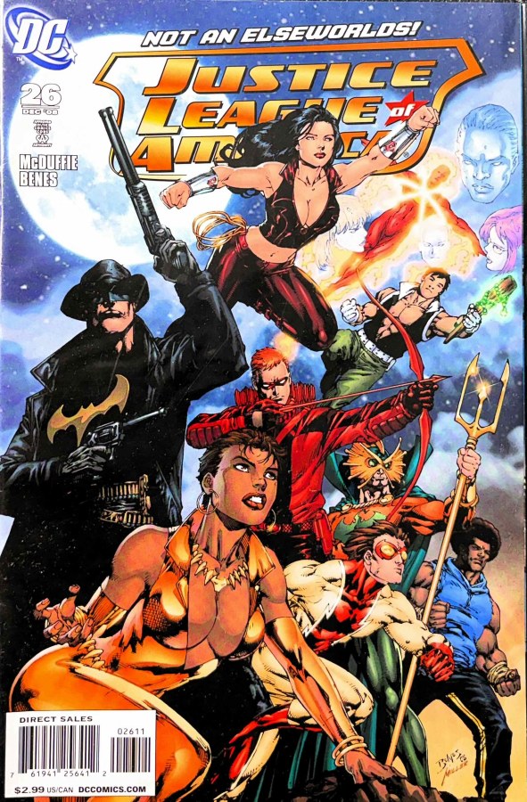Justice League of America #26