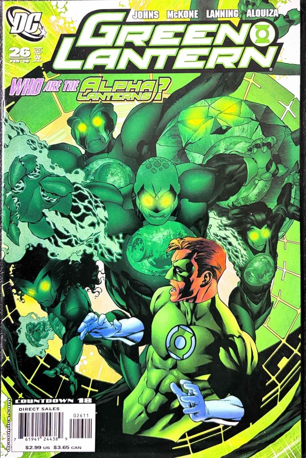 Green Lantern #26