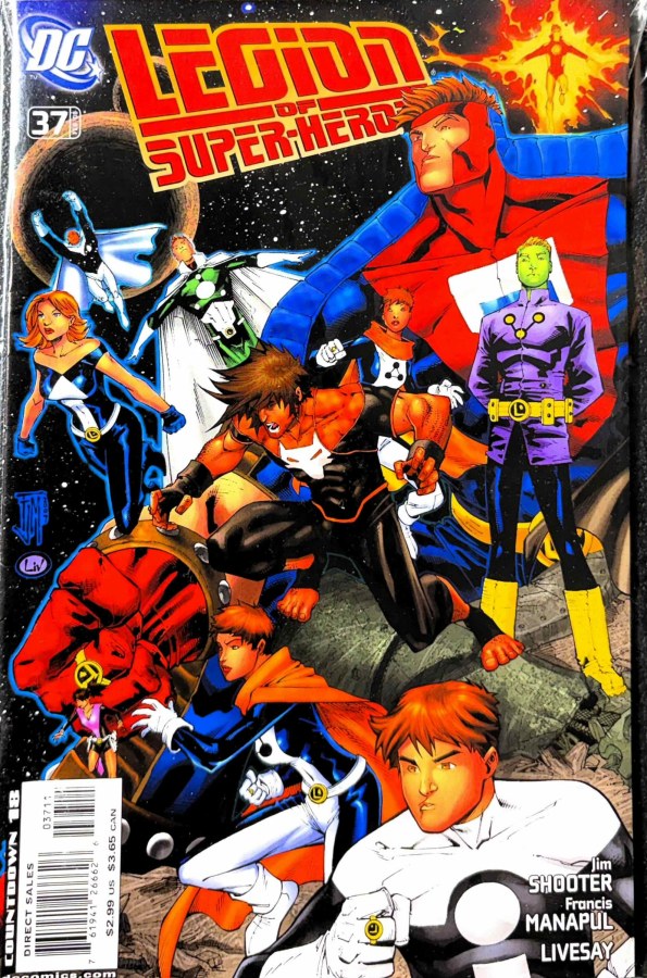 Legion of Super-Heroes #37