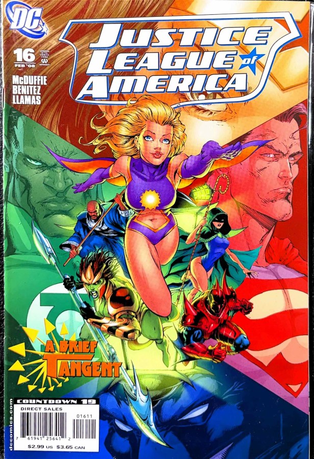 Justice League of America #16