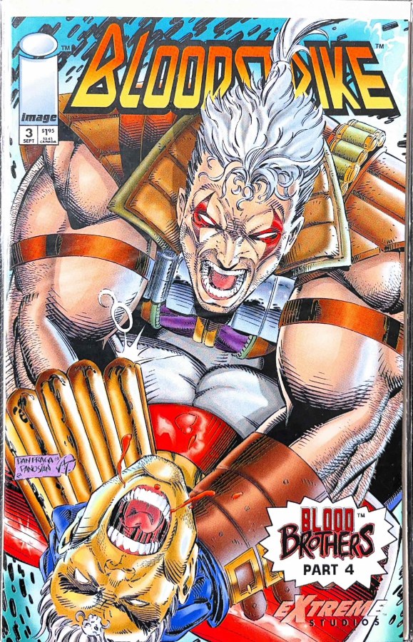Bloodstrike #3 Image cover