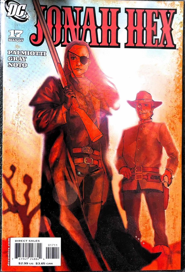 Jonah Hex #17 (2007) DC First Printing cover