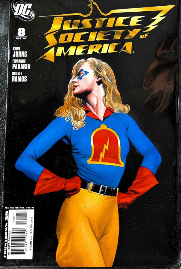 Justice Society of America #8